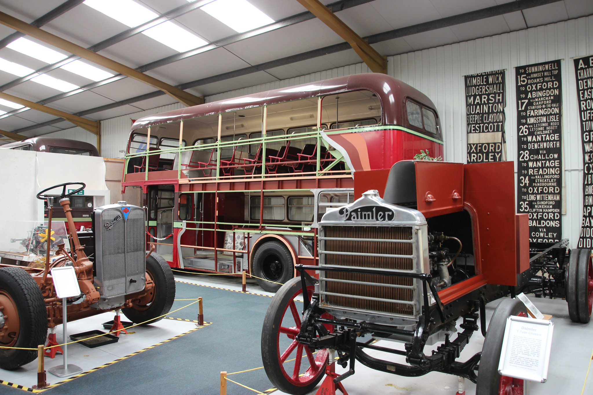 Busses & Morris Motor Museum, Oxford